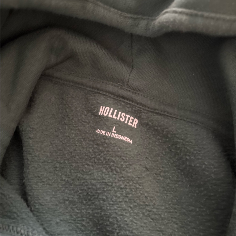 Hollister Forest Green Montana Hoodie - Picture 3 of 5